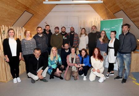 Podelitev nagrade NATURA 2000 12 FOTO LJUBO VUKELIČ